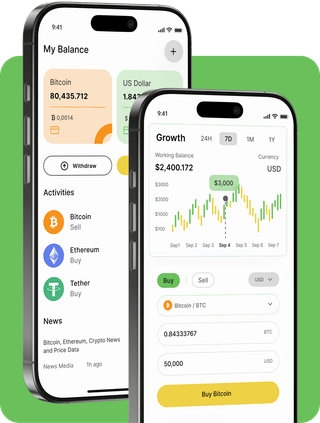 Choice Tokivon trading platform interface with live market data